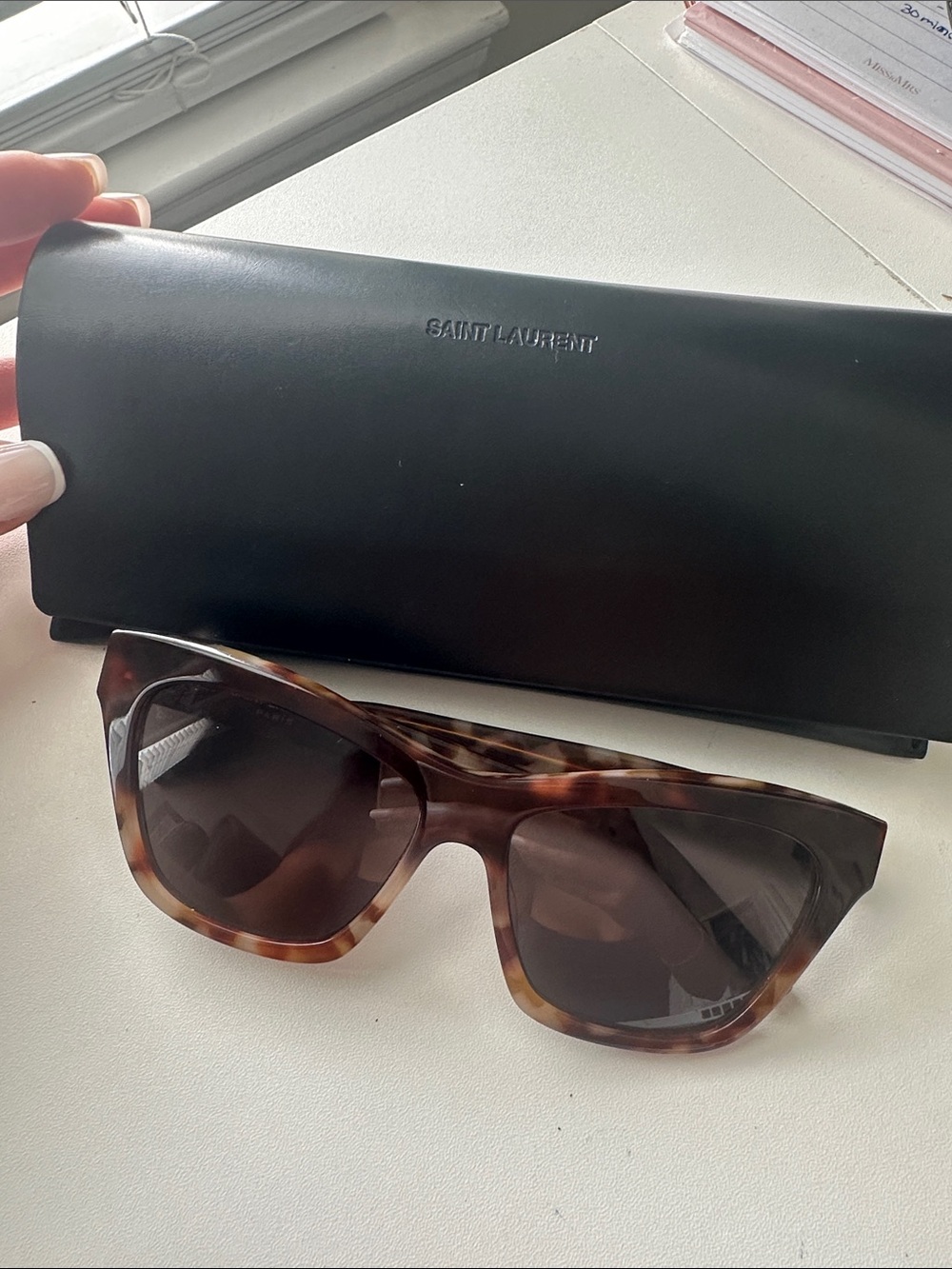 Yves Saint Laurent Monogram SL M79 Sunglasses